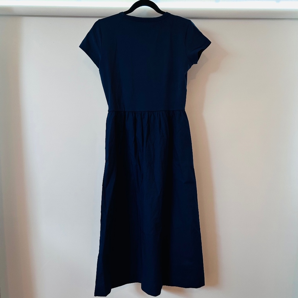 J.Crew Short-sleeve Knit Mixy Dress - Picture 7 of 7